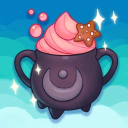 أيقونة Starbrew Cafe: Mystical Merge