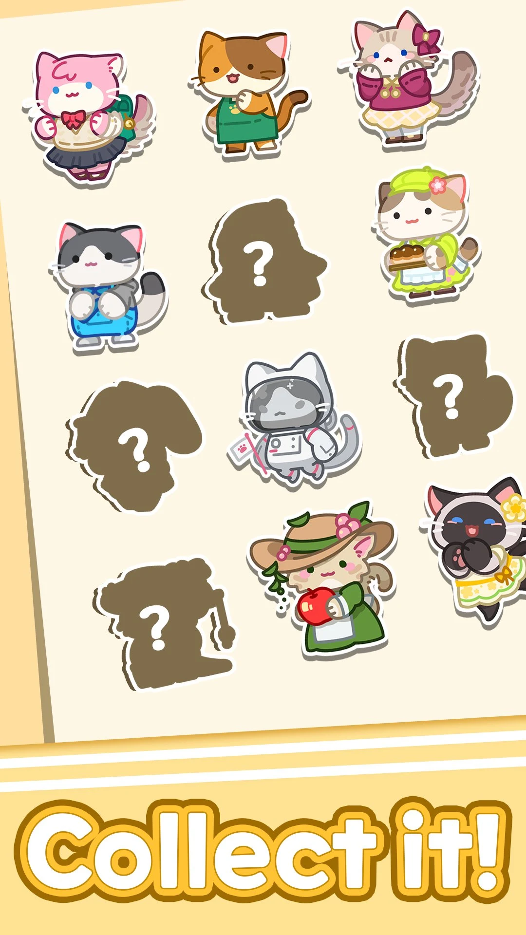Merge Cat Cafe : Coffee cat screenshot